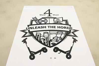 Ward 4 T-shirt