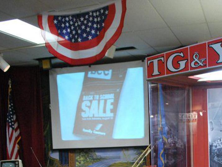 Tg Y Stores Live On In Museum Exhibit Community Normantranscript Com