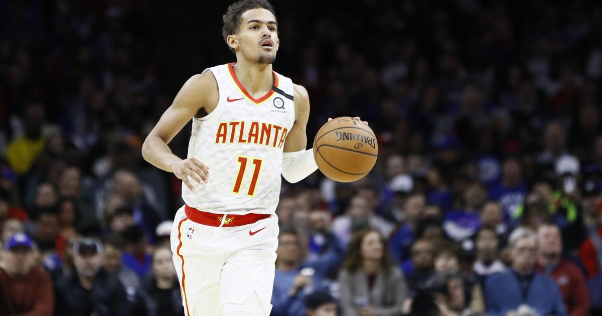 Trae Young announces signature shoe deal with Adidas | Sports | normantranscript.com