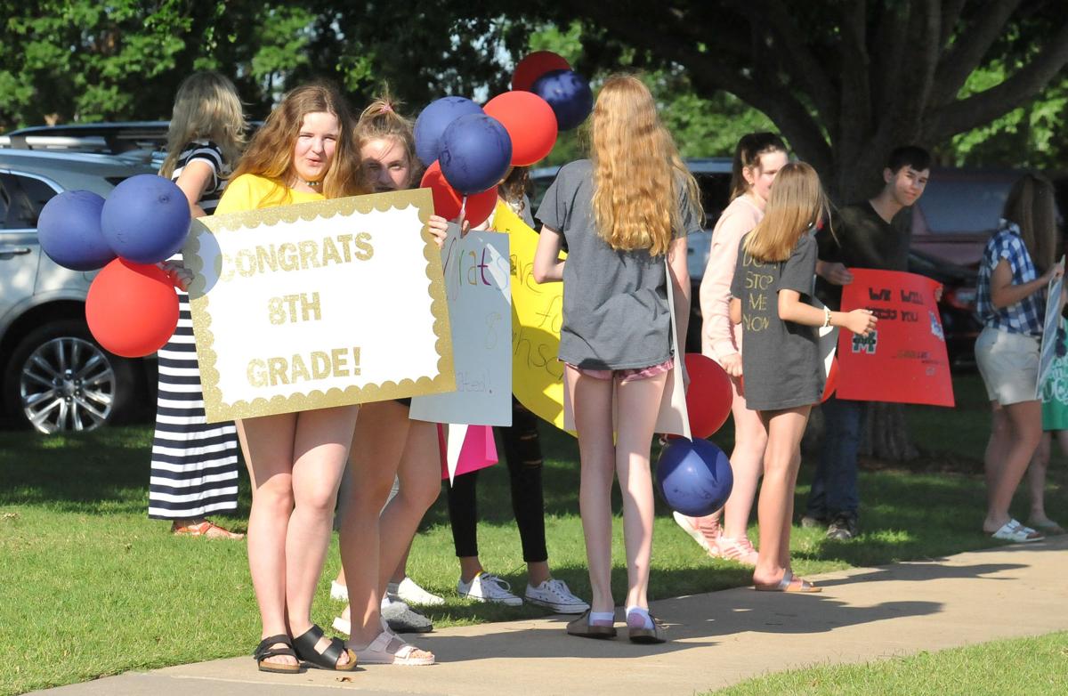 All Saints Drive Thru Graduation