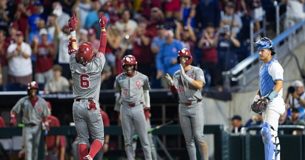 OU baseball wins first national championship since 1994 with 13-2 win over North Carolina