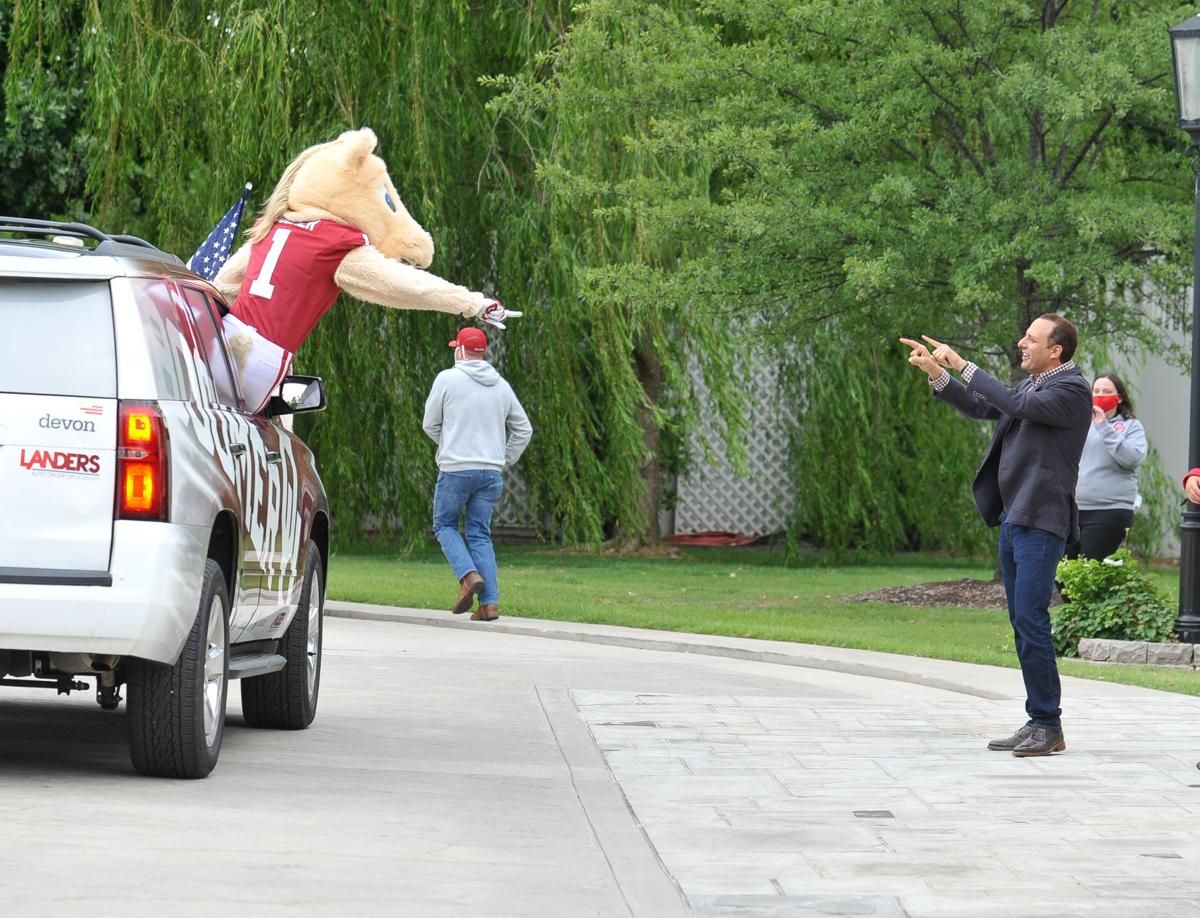 Harroz Welcome Parade
