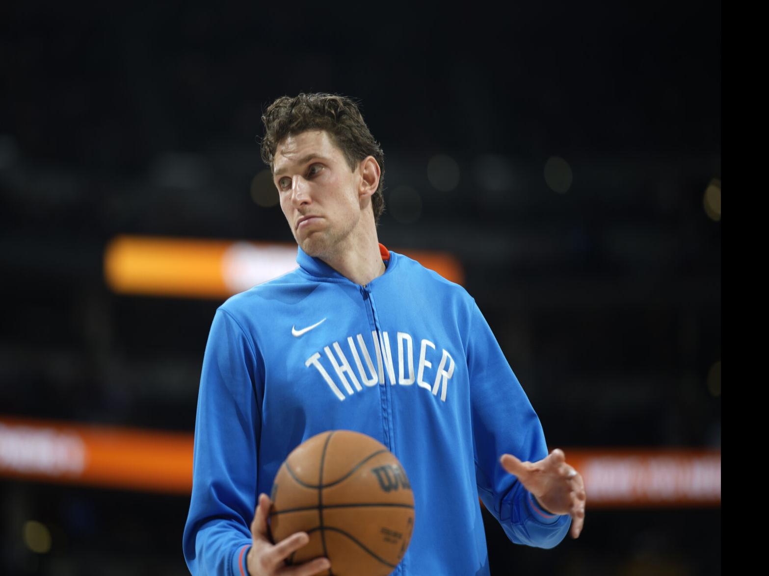 OKC Thunder: Mike Muscala traded to the Celtics | Sports |  normantranscript.com