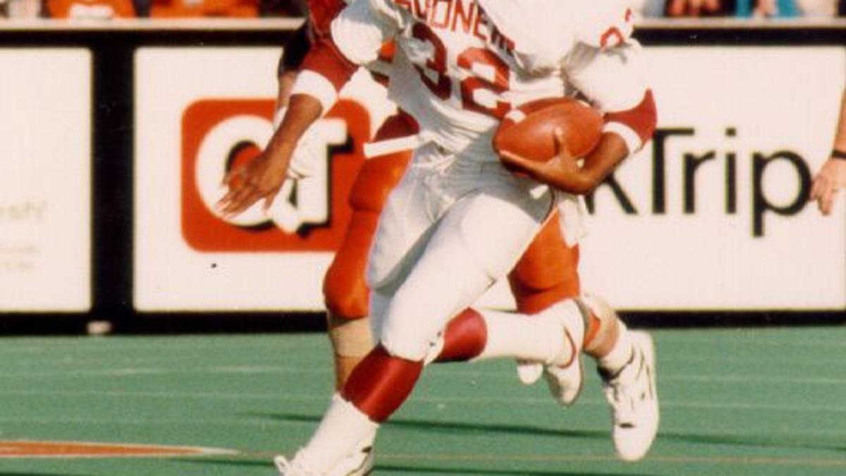 Ou Football Former Oklahoma Rb Mike Gaddis Dies At 50 Oklahoma