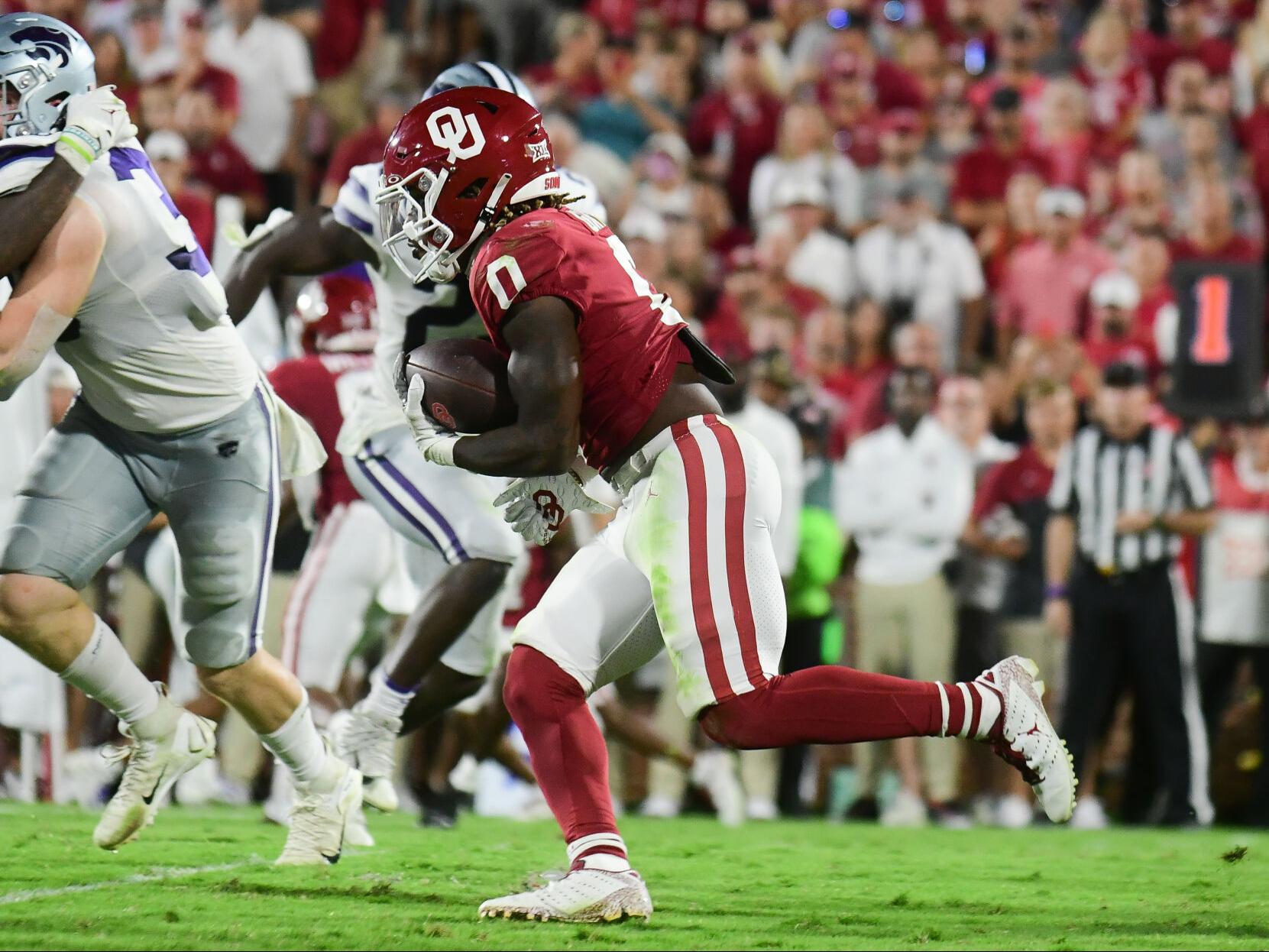 OU football: Gray producing as one of nation's top running ...