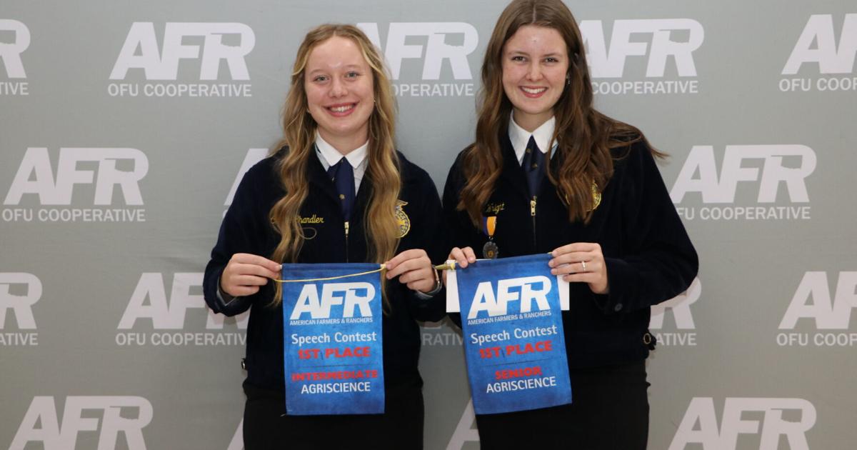 Afda Transcript Stratford students excel at speech contest | | normantranscript.com