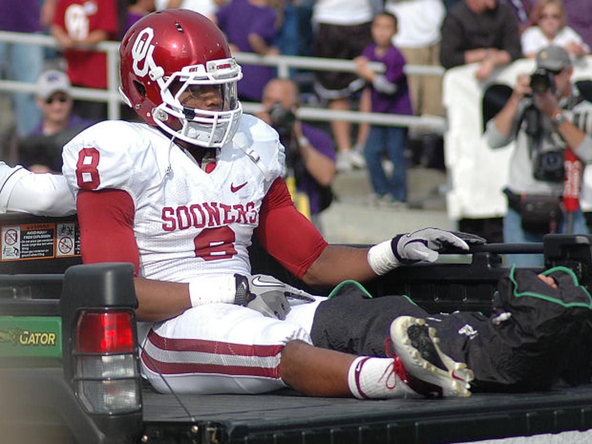 Season Likely Over For Standout Walk On Dominique Whaley All Ou Sports Normantranscript Com