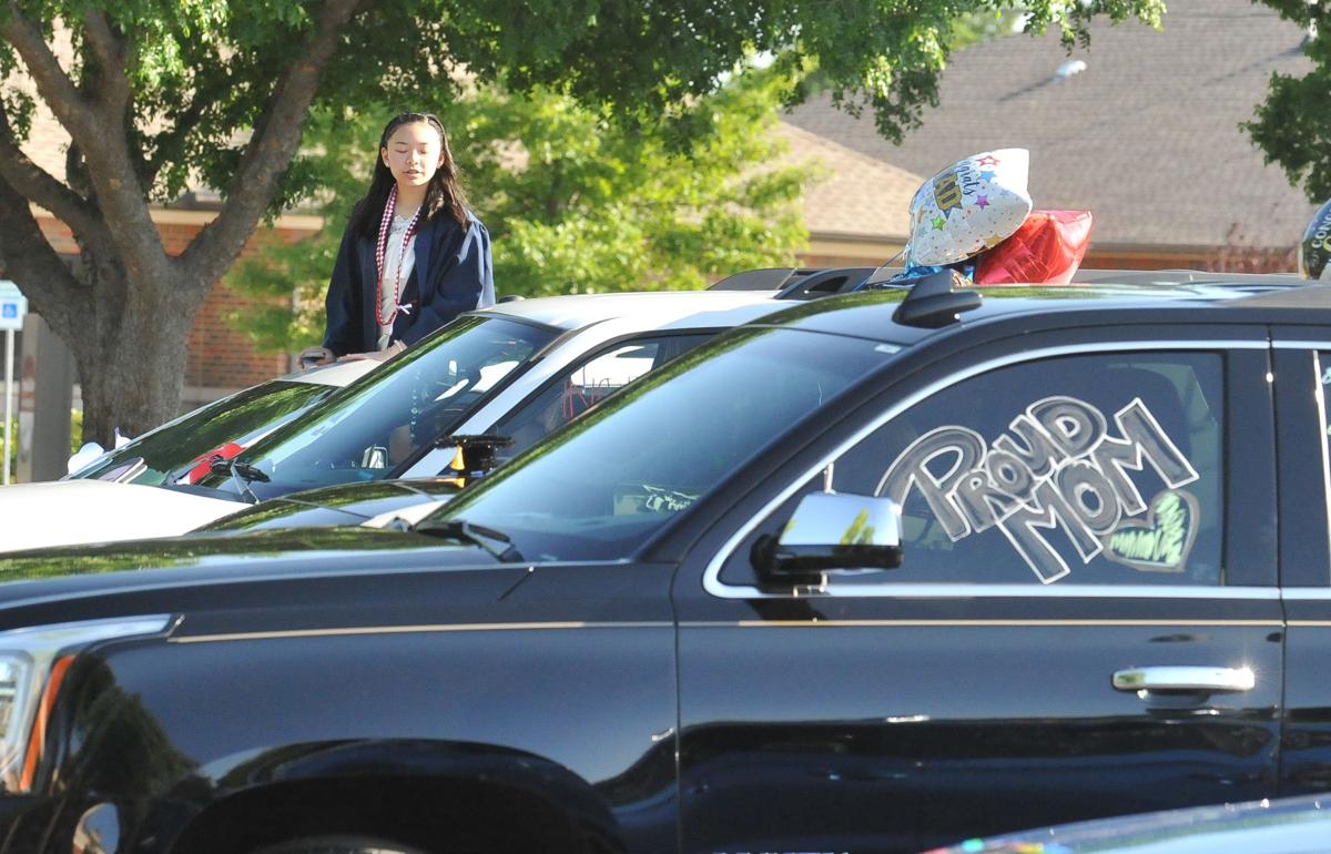 All Saints Drive Thru Graduation