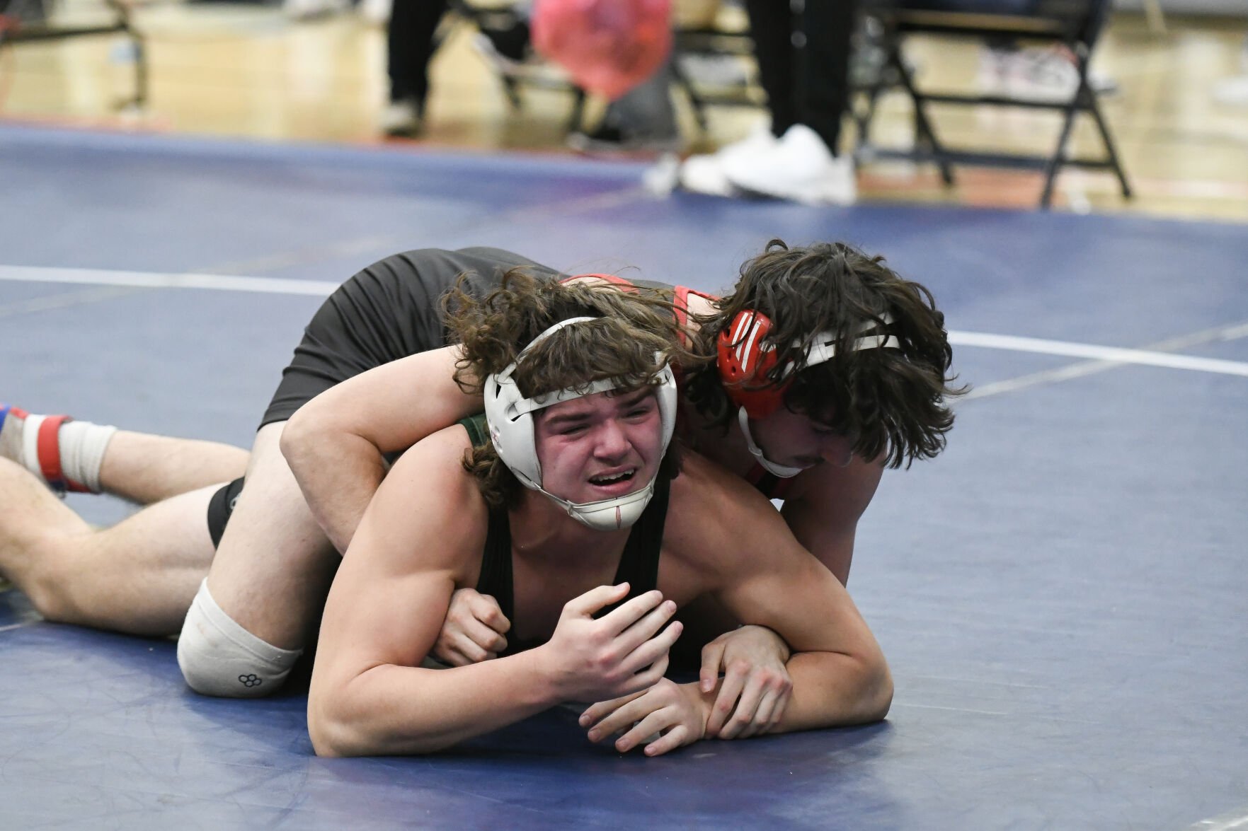 Prep wrestling NHS Evan Johnson finishes 3rd at COAC tournament; North finishes 8th Sports normantranscript