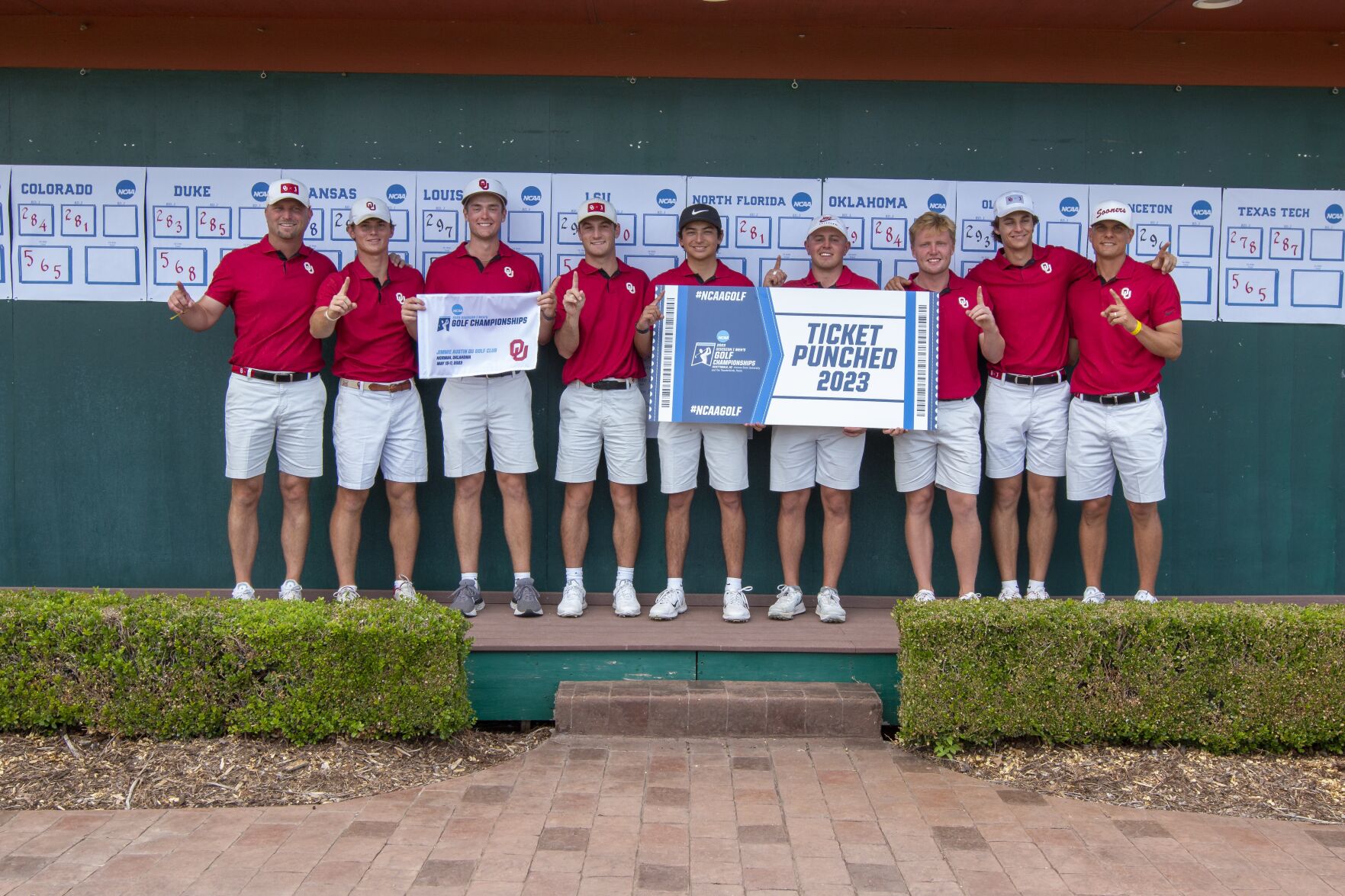 OU mens golf Sooners finish second, advance to NCAA Championships Sports normantranscript picture