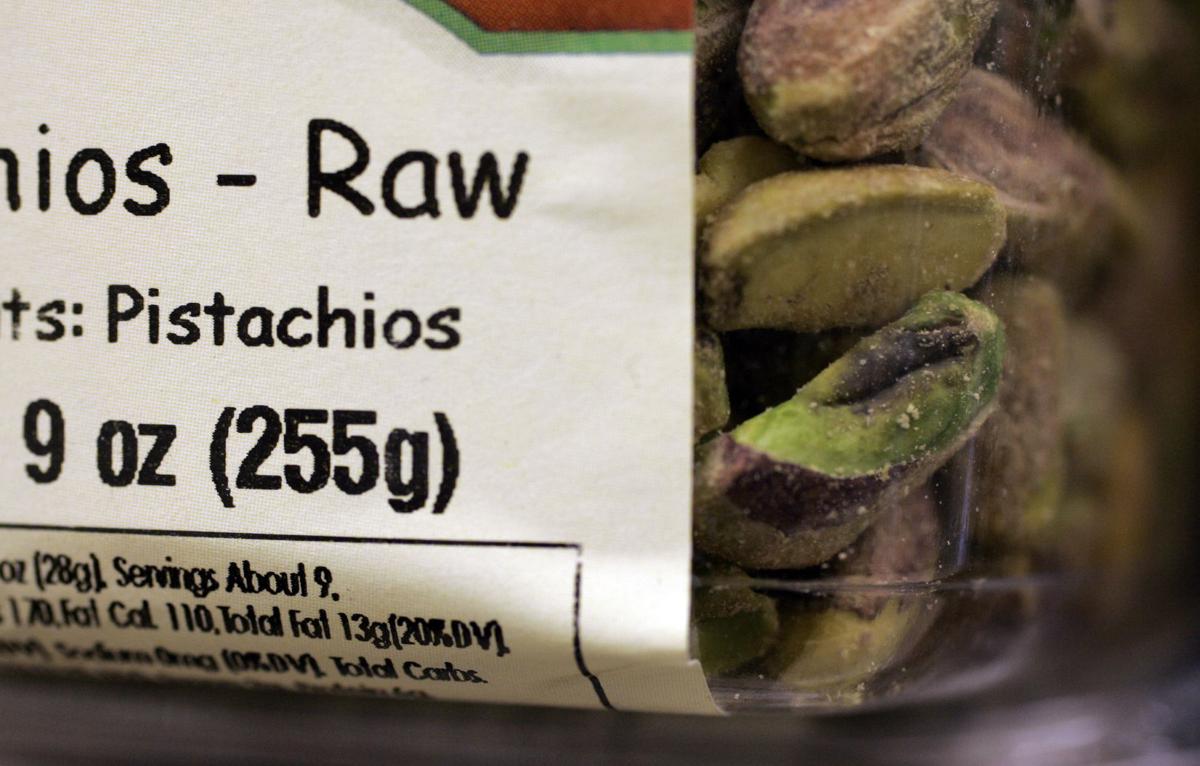 Salmonella Pistachios