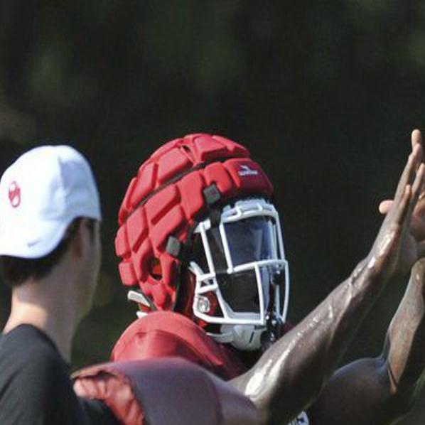 Ou Football Former Juco Rb Rhamondre Stevenson Getting Positive
