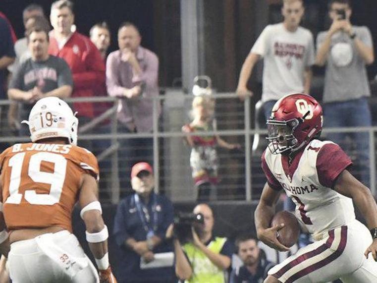 Kyler Murray, Oklahoma fall to Alabama