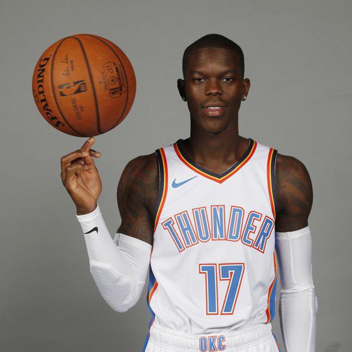 Thunder Schroder Has Found Quick Chemistry Since Arriving In Oklahoma City Sports Normantranscript Com