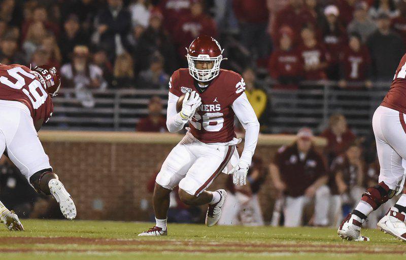 OU football Oklahoma offense leans on running backs again All OU