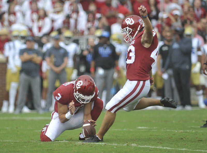 Oklahoma kicker Austin Seibert breaks scoring records in Bedlam game