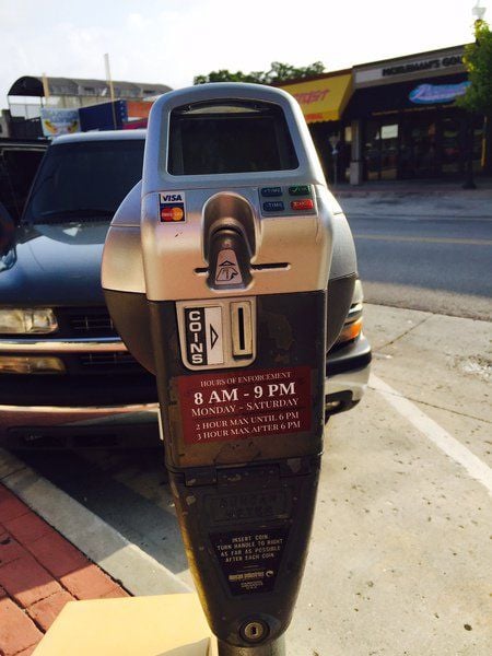 Enforcement hours change for Campus Corner parking meters