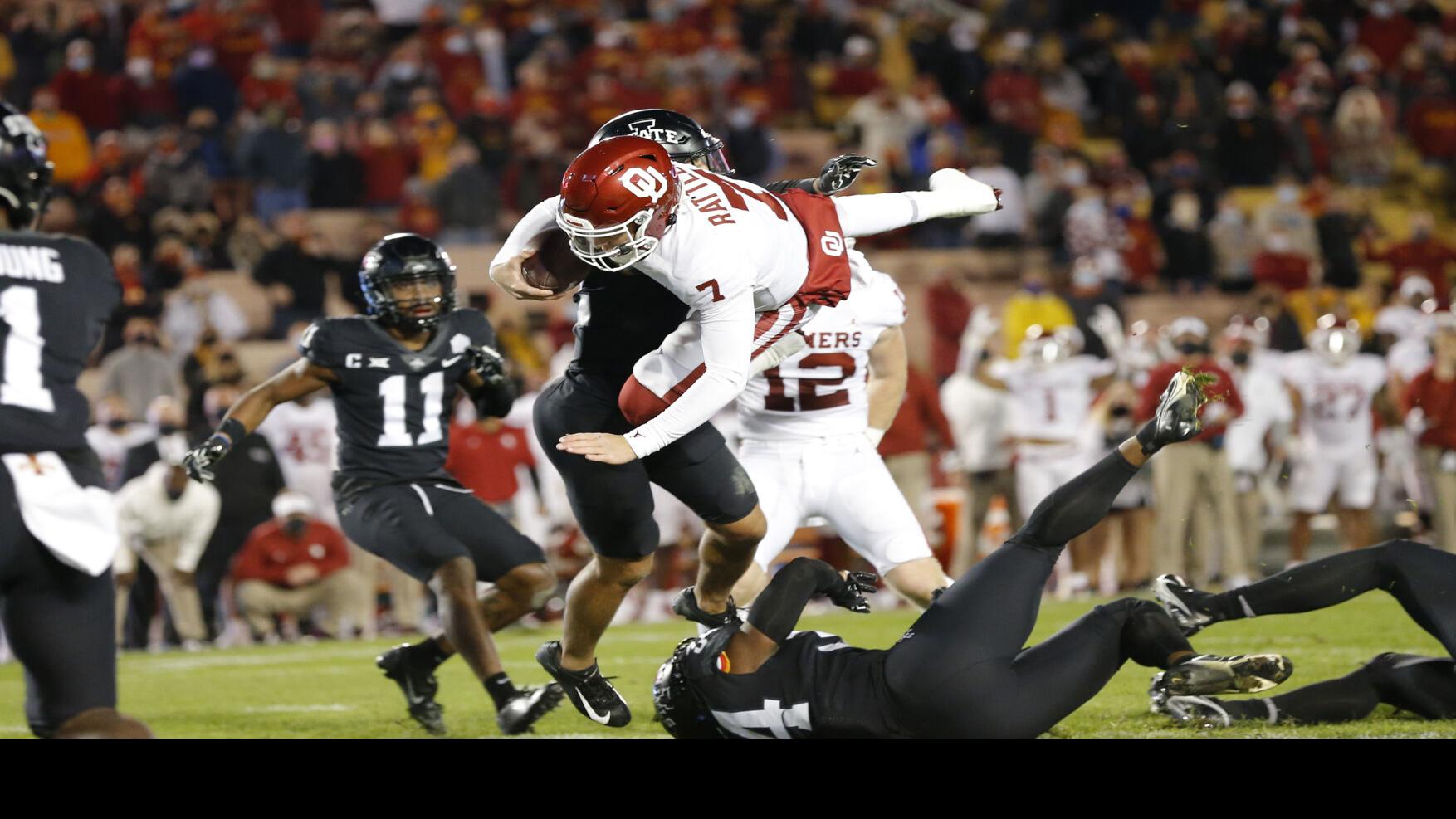 OU football: Oklahoma drops second straight in 'gut-wrenching' loss to Iowa  State | OU Football | normantranscript.com