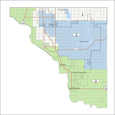 Oklahoma City Precinct Map Boundaries Adopted | News | Normantranscript.com
