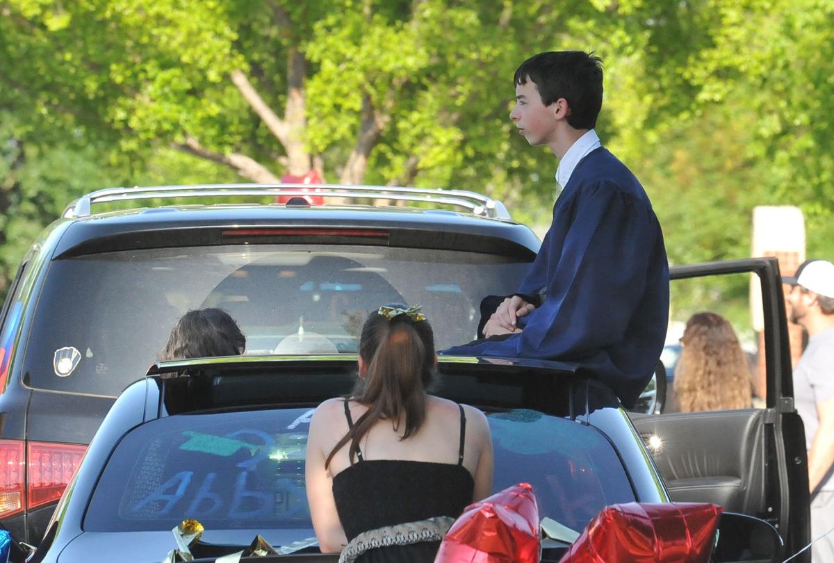 All Saints Drive Thru Graduation