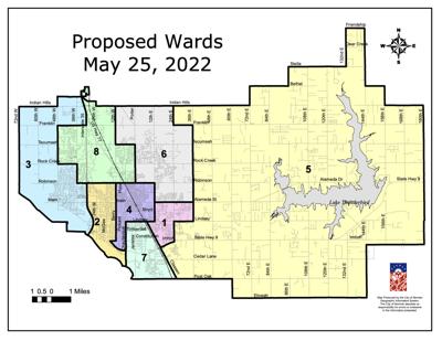 New ward boundaries 2022