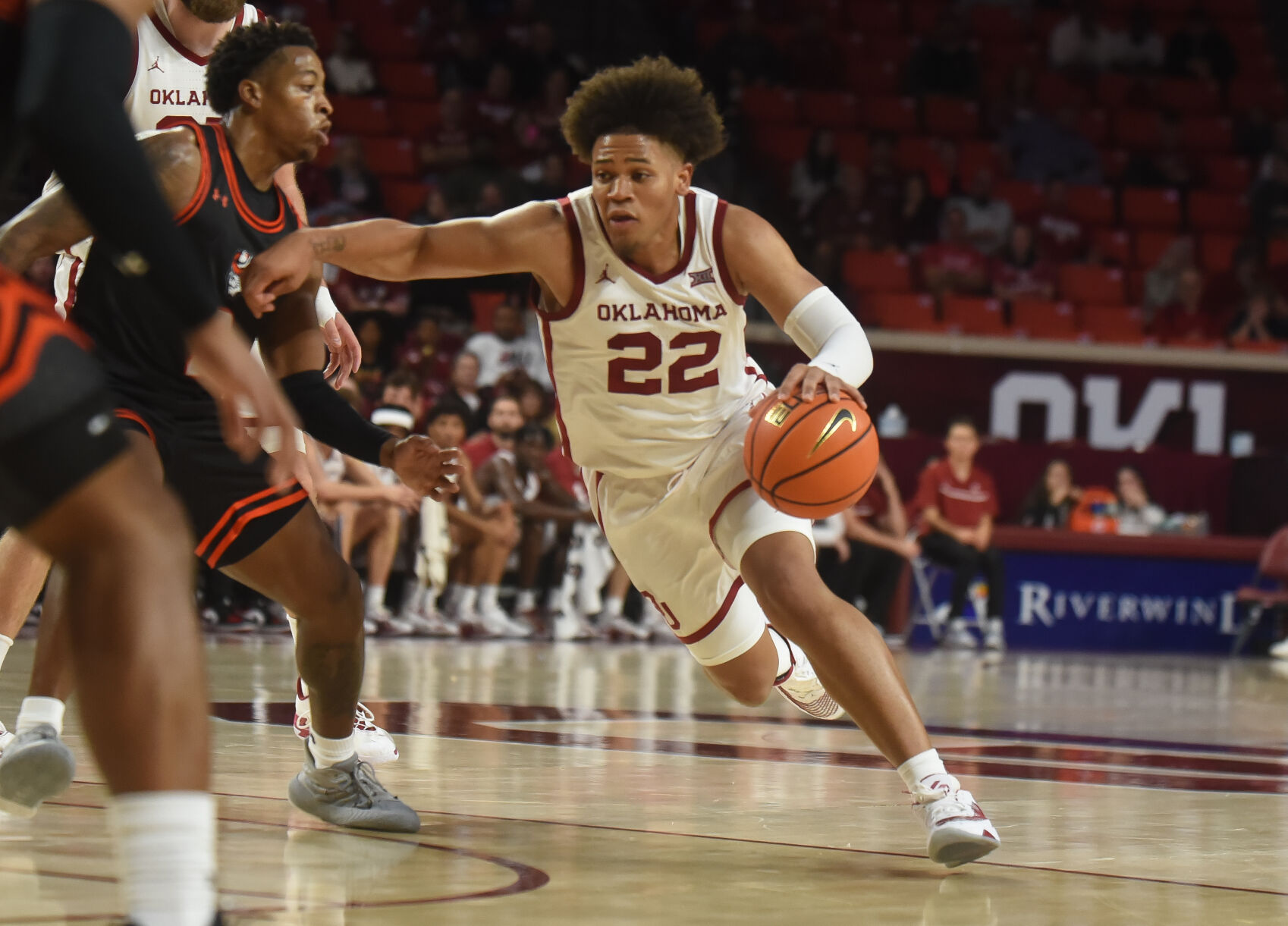 OU men's basketball C.J. Noland finding rhythm off the bench after