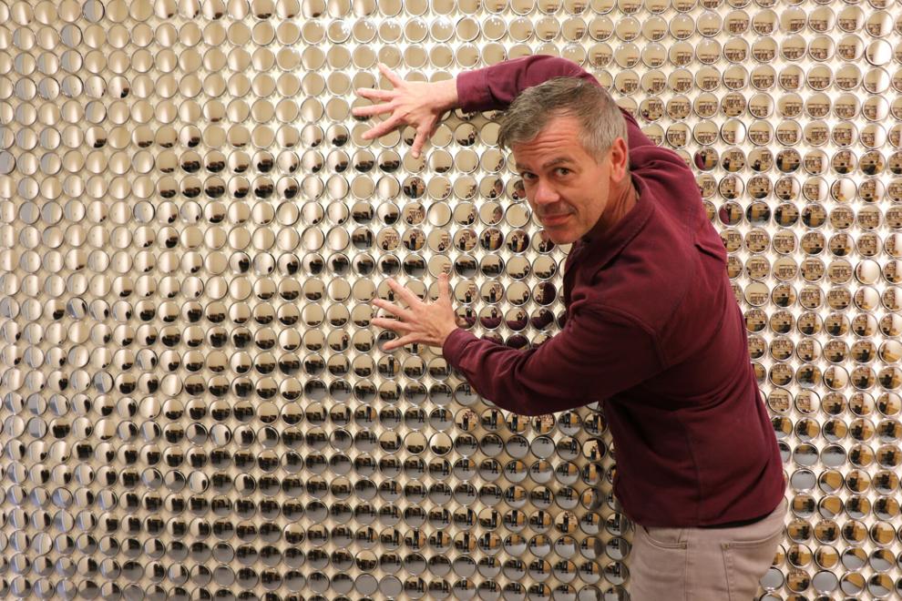 A&E: Artist channels research into imaginative plans
