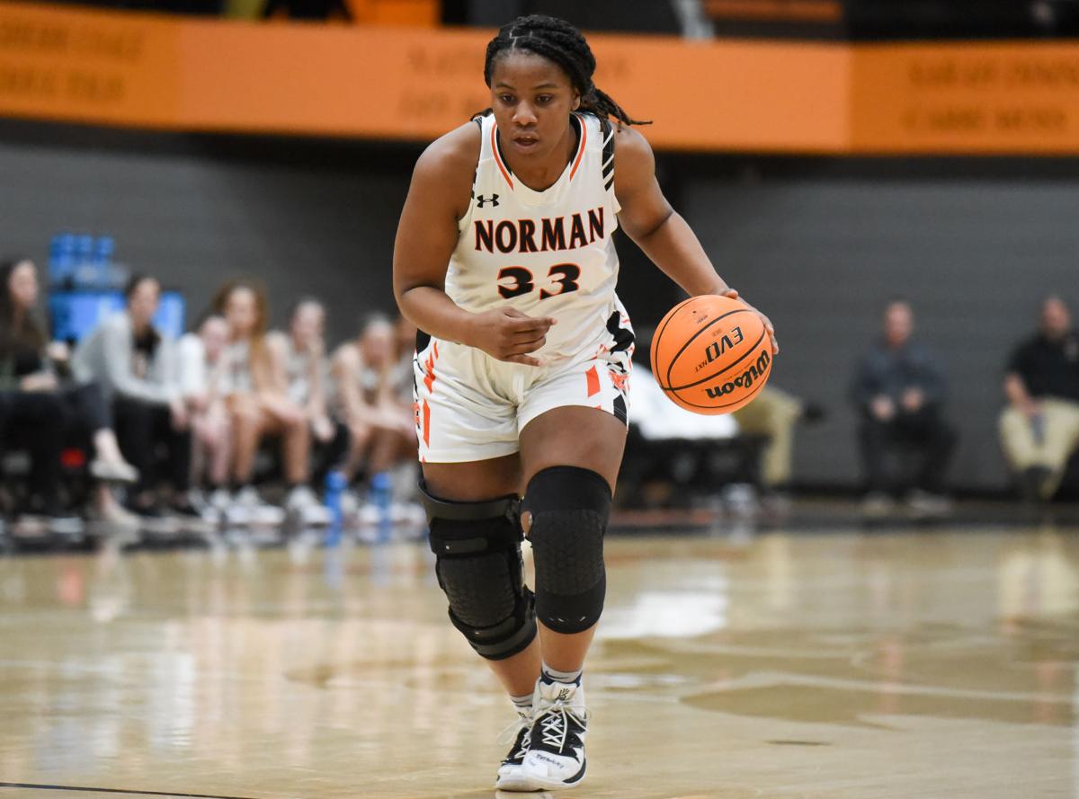 Norman High vs Enid Girl's Basketball