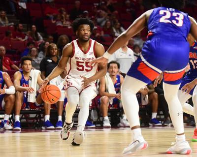OU men's basketball: Harkless' late jumper seals Sooners' win ...