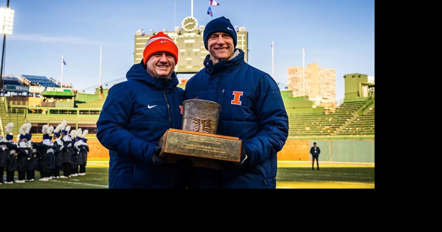 Oklahoma hires Illinois' Roger Denny as athletic director