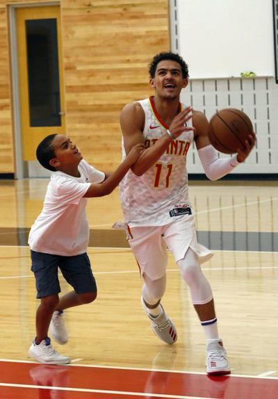 Horning To Keep That Smile Trae Young Must Take His Game To New Places Local Sports Normantranscript Com