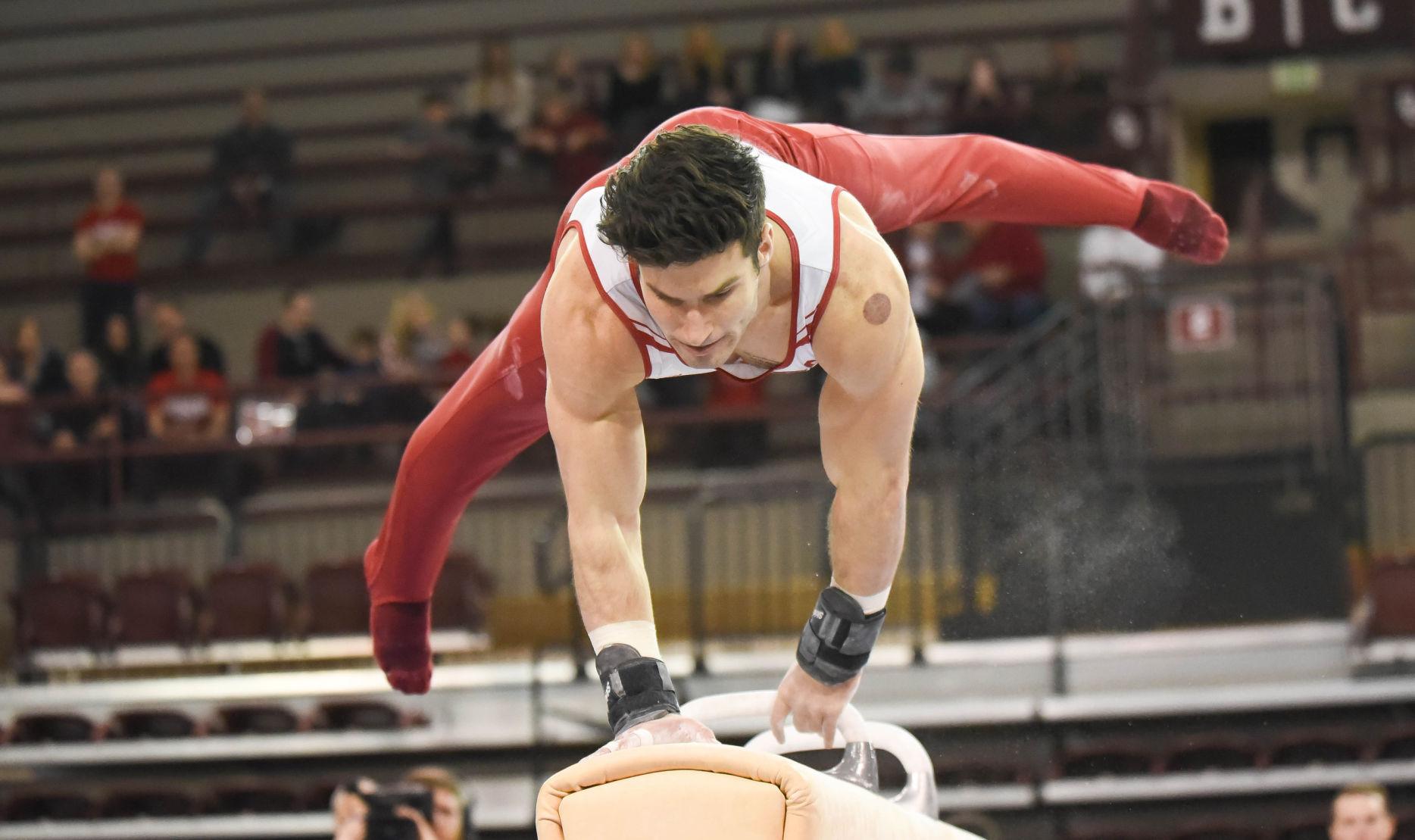 OU men's gymnastics Sooners return to No. 1 ranking Oklahoma