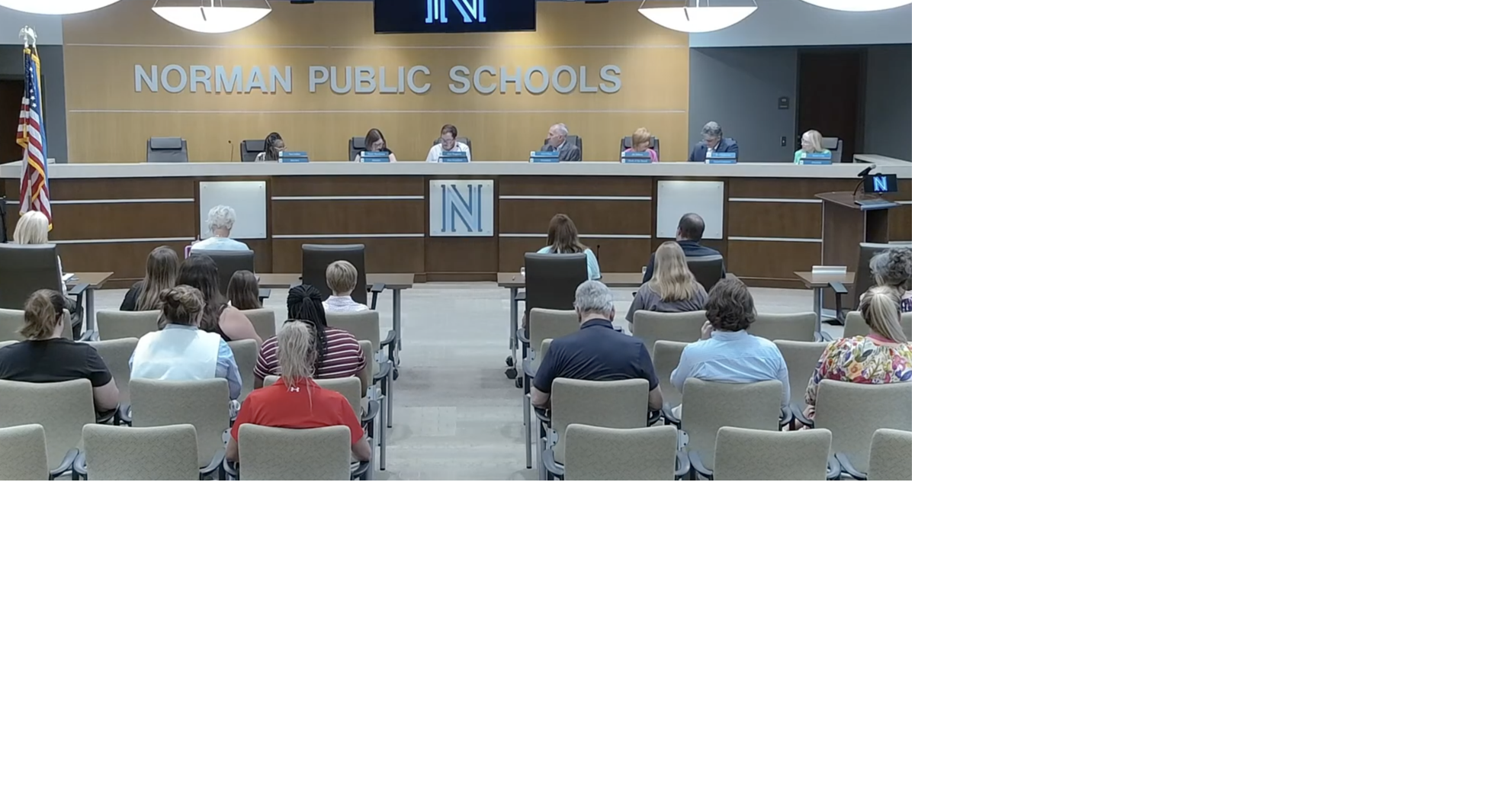 Norman Board of Education affirms safety amid national immigration ...