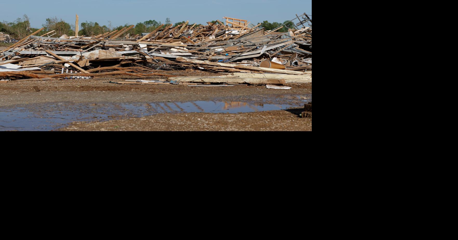 Oklahoma Severe Weather Tornado