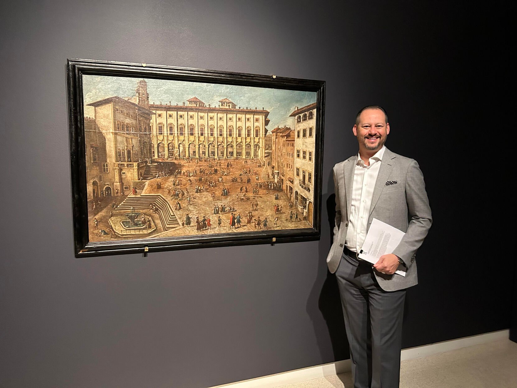 Arezzo Renaissance art lands in Norman s Fred Jones Jr. Art Museum