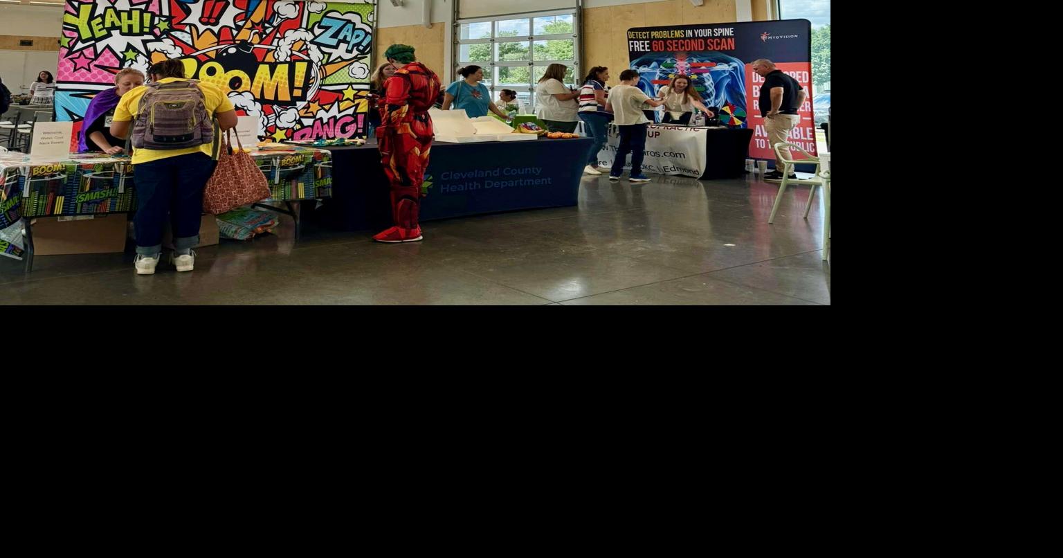 Cleveland County Health Fair coming to The Well