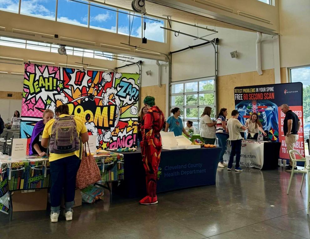 Cleveland County Health Fair coming to The Well