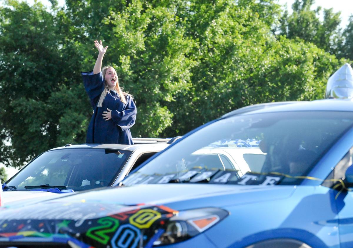All Saints Drive Thru Graduation
