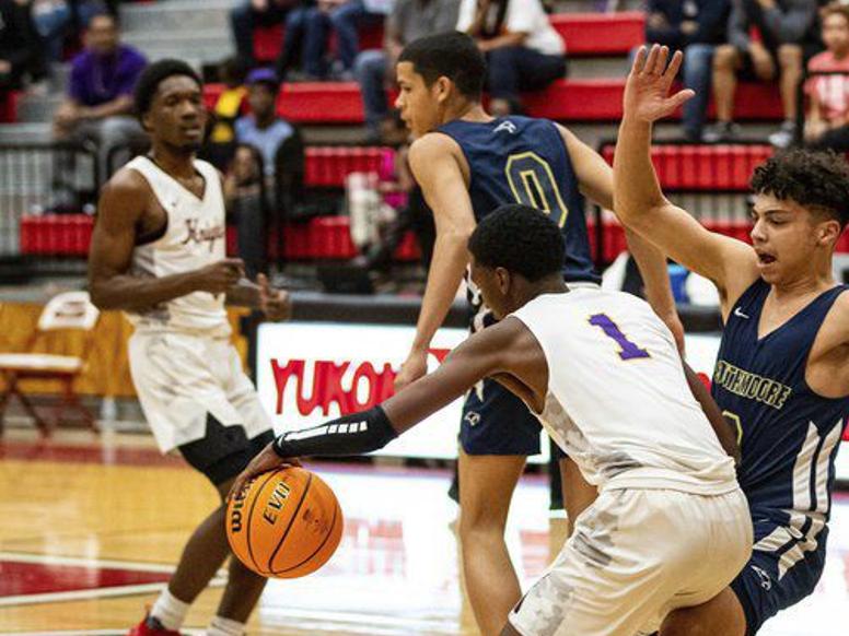Southmoore S Jordan Thompson Named The Transcript S Boys