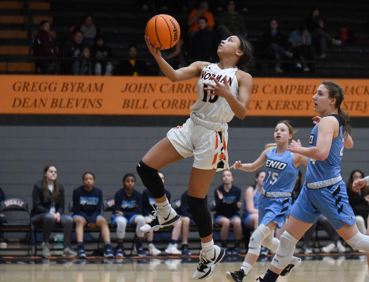 Norman High vs Enid Girl's Basketball