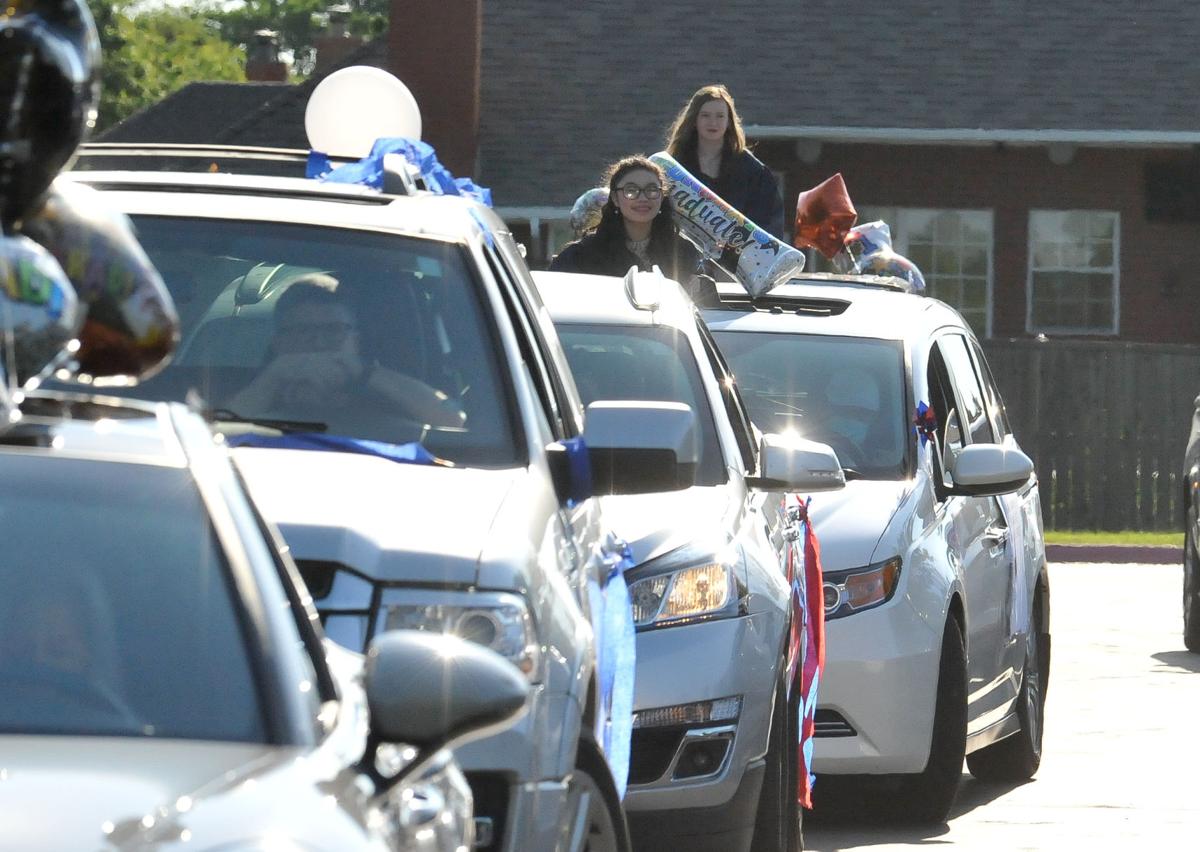 All Saints Drive Thru Graduation
