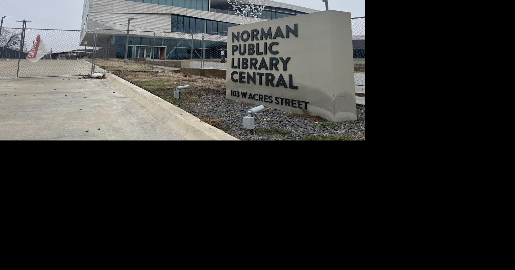 Norman Public Library board hears updates on central library litigation ...