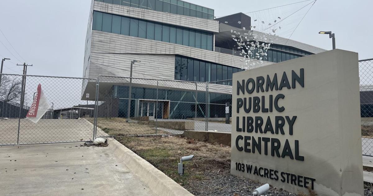 Norman Public Library board hears updates on central library litigation ...