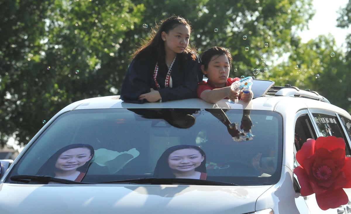 All Saints Drive Thru Graduation