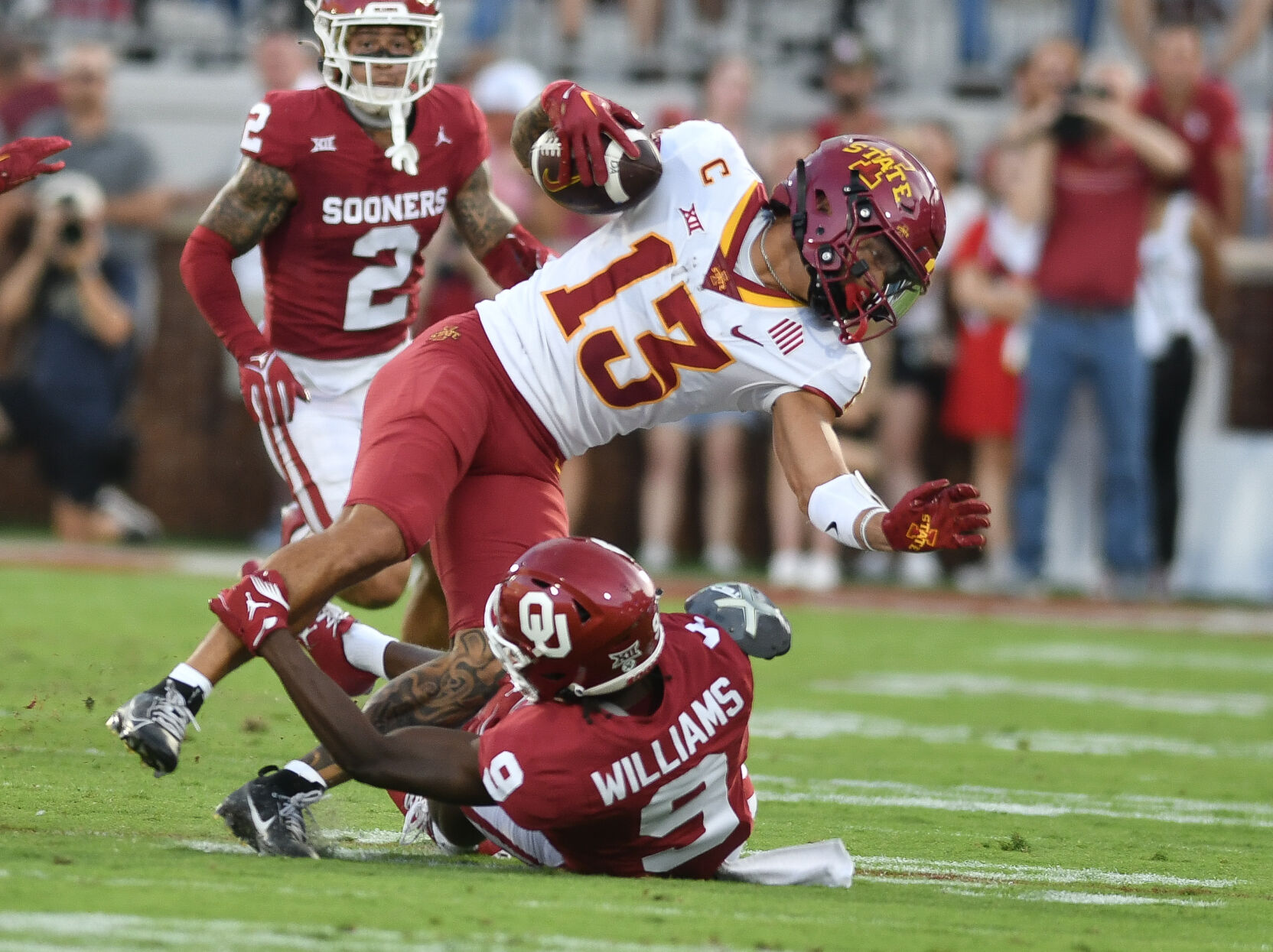 How to store watch ou football