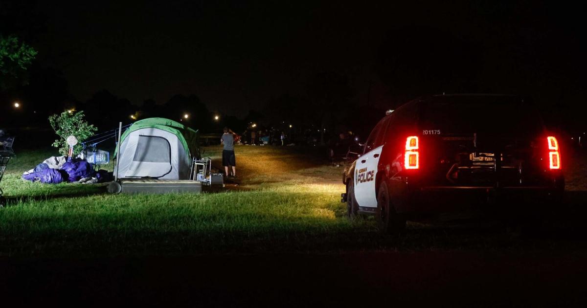 Council postpones potential ban on camping on public property | News ...
