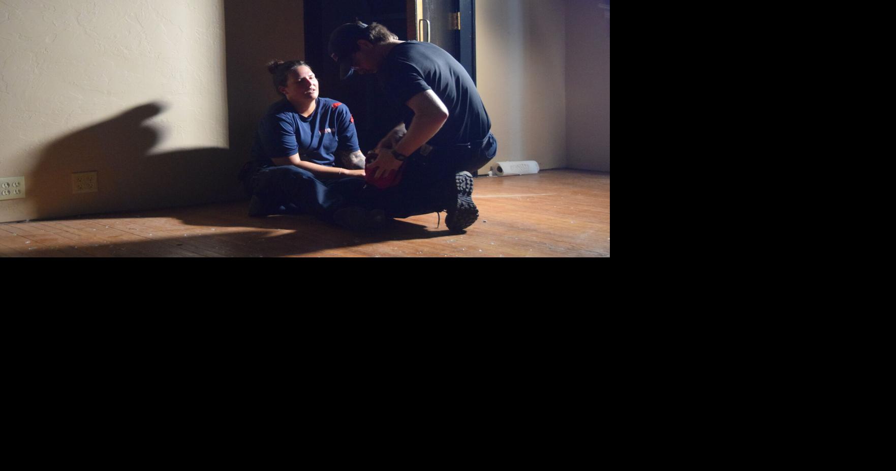 EMS STAT conducts active shooter drill in mass casualty care training ...