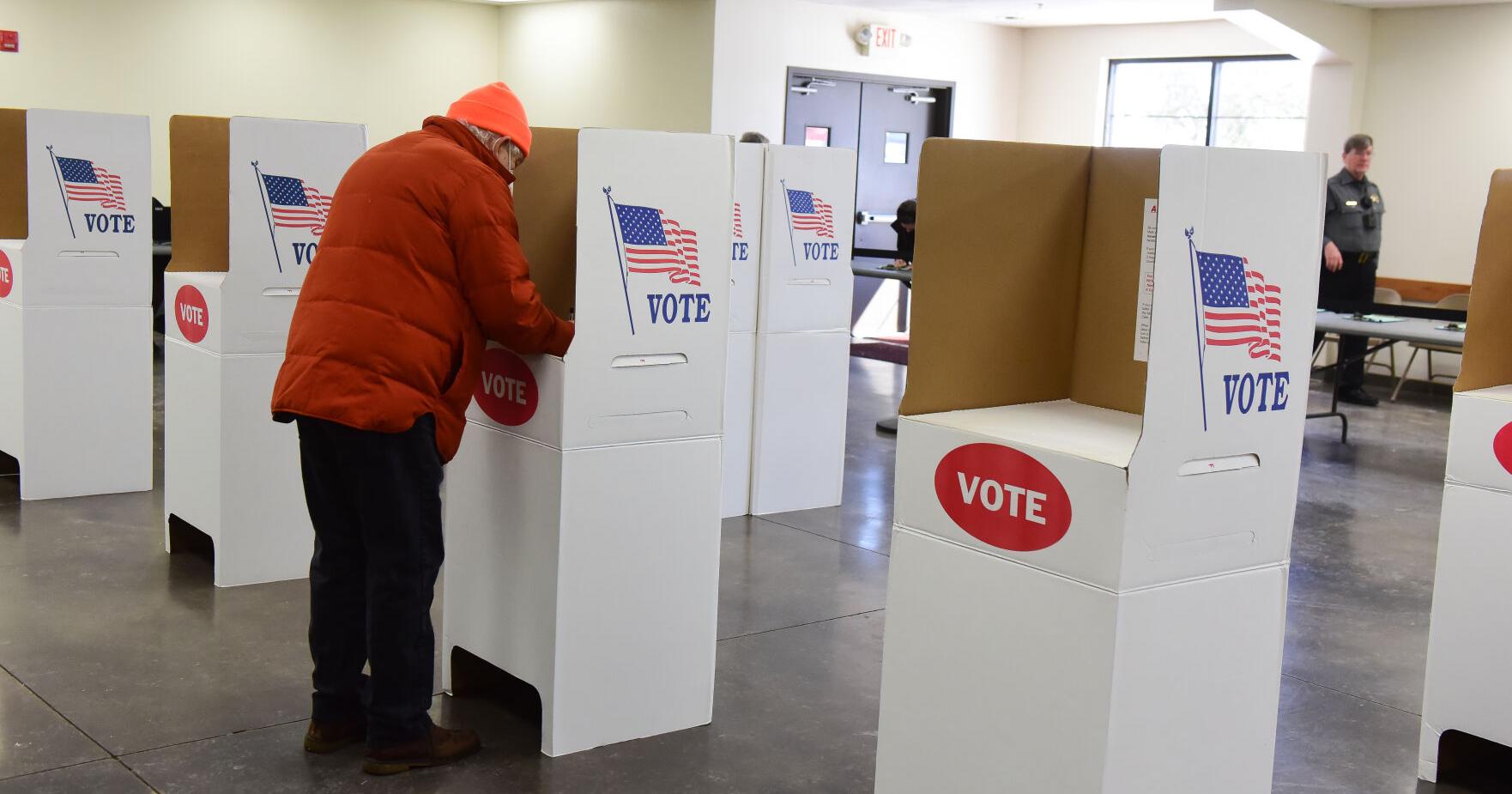 Early voting continues Friday in Norman, Cleveland County - Vimarsana News