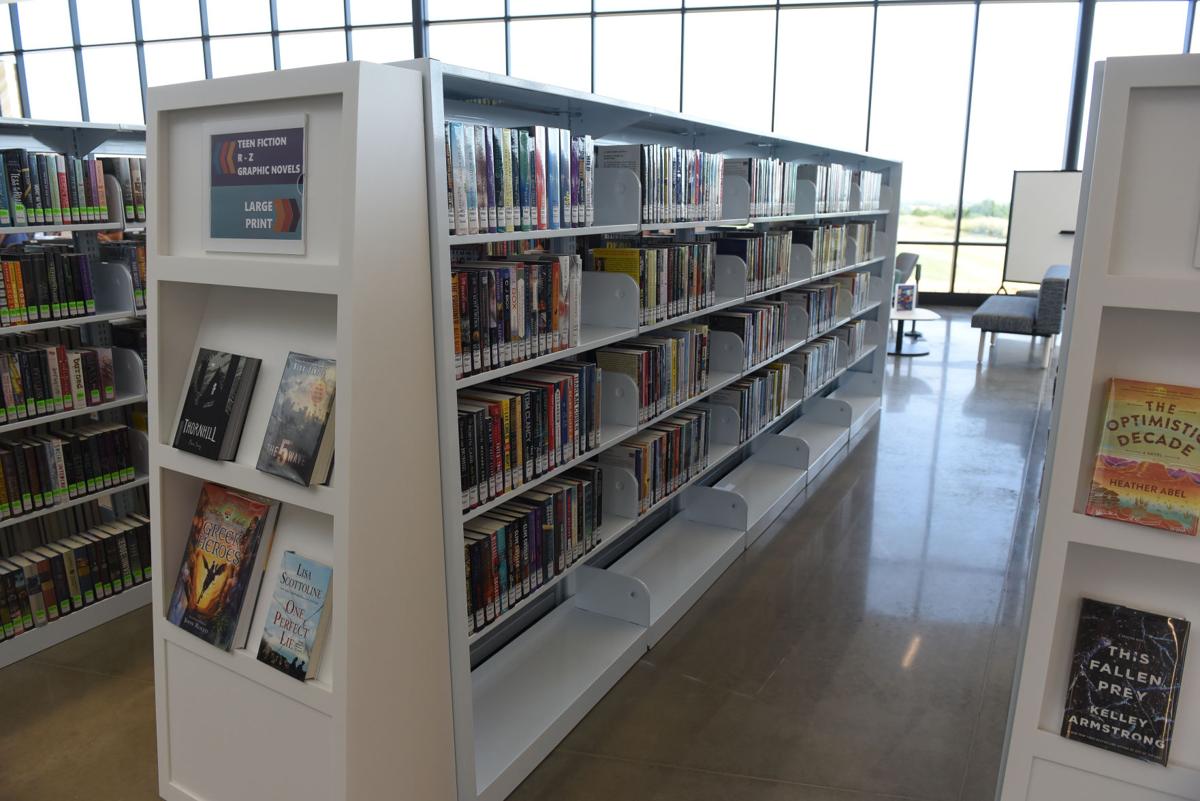 Norman Public Library East Branch Opening Gallery