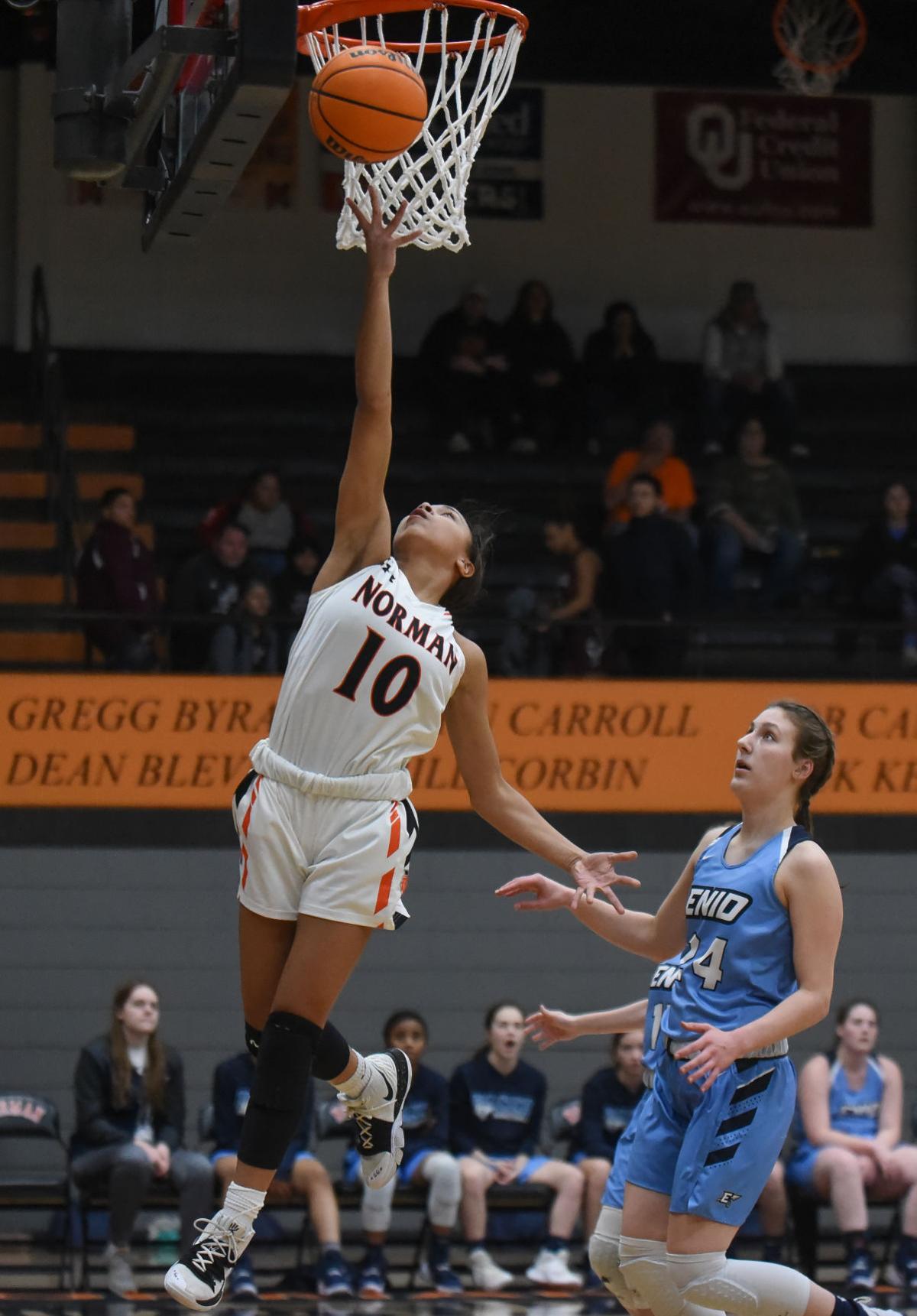 Norman High vs Enid Girl's Basketball